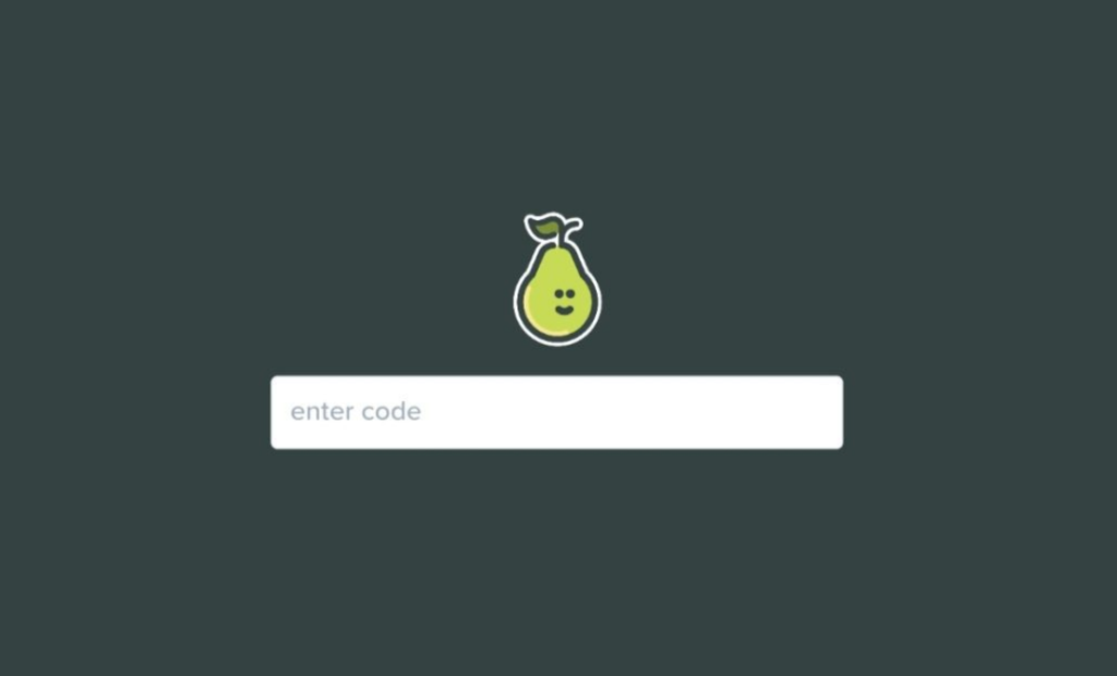 enter code to login
