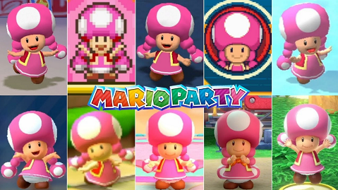 Game Appearances Toadette